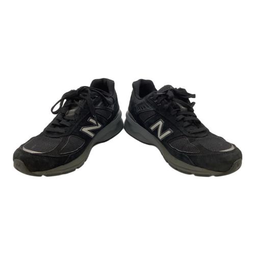 NEW BALANCE (ニューバランス) スニーカー メンズ SIZE 26cm ブラック 990V5 M990BK5