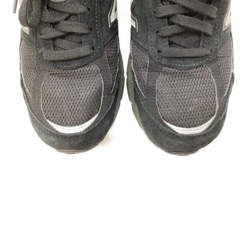 NEW BALANCE (ニューバランス) スニーカー メンズ SIZE 26cm ブラック 990V5 M990BK5