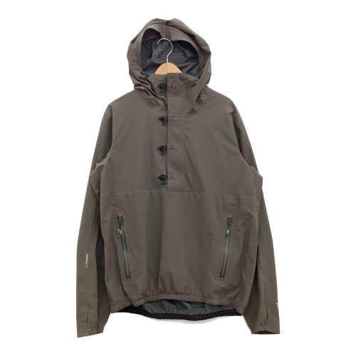 ATELIER BLUE BOTTLE (アトリエ ブルー ボトル) トレッキングウェア(レインウェア) メンズ SIZE M オリーブ 22FW-SN06 SHIELD SMOCK 国内代理店表記 有