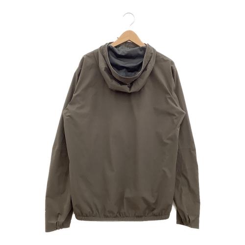 ATELIER BLUE BOTTLE (アトリエ ブルー ボトル) トレッキングウェア(レインウェア) メンズ SIZE M オリーブ 22FW-SN06 SHIELD SMOCK 国内代理店表記 有
