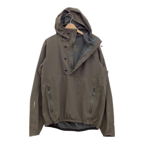 ATELIER BLUE BOTTLE (アトリエ ブルー ボトル) トレッキングウェア(レインウェア) メンズ SIZE M オリーブ 22FW-SN06 SHIELD SMOCK 国内代理店表記 有