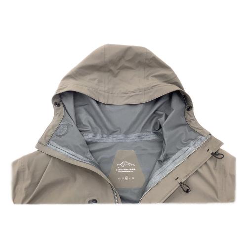 ATELIER BLUE BOTTLE (アトリエ ブルー ボトル) トレッキングウェア(レインウェア) メンズ SIZE M オリーブ 22FW-SN06 SHIELD SMOCK 国内代理店表記 有