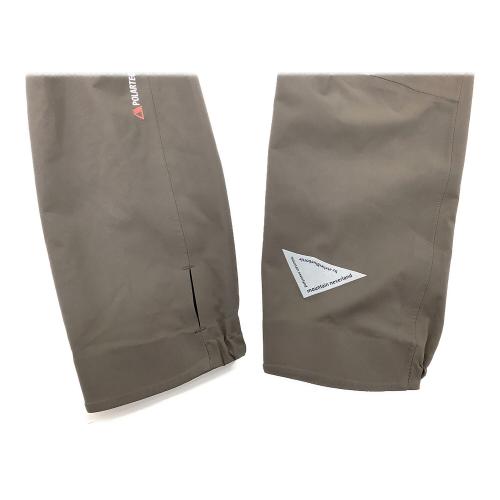 ATELIER BLUE BOTTLE (アトリエ ブルー ボトル) トレッキングウェア(レインウェア) メンズ SIZE M オリーブ 22FW-SN06 SHIELD SMOCK 国内代理店表記 有