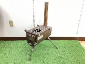 tentmark DESIGNS (テンマクデザイン) 薪ストーブ 窓無しモデル ウッドストーブM