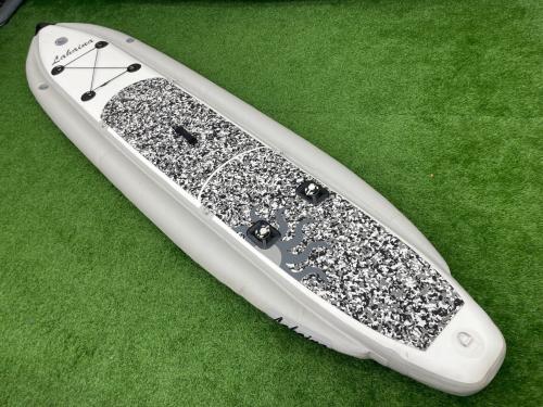 Lahaina (ラハイナ) SUP SIZE 12'0" グレー×ホワイト NEW FISHINGⅡ