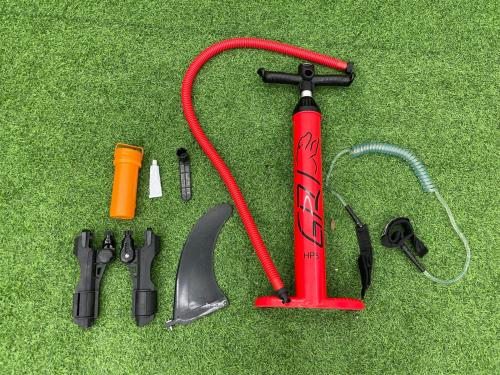 Lahaina (ラハイナ) SUP SIZE 12'0" グレー×ホワイト NEW FISHINGⅡ