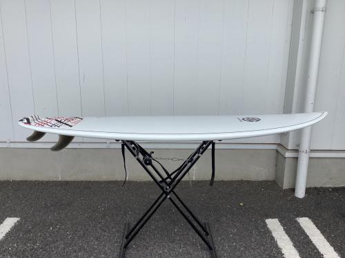 SANTA CRUZ (サンタクルーズ) ショートボード 6'6×20.25×2.562 EPXYSKIN トライフィンタイプ ラウンドテール