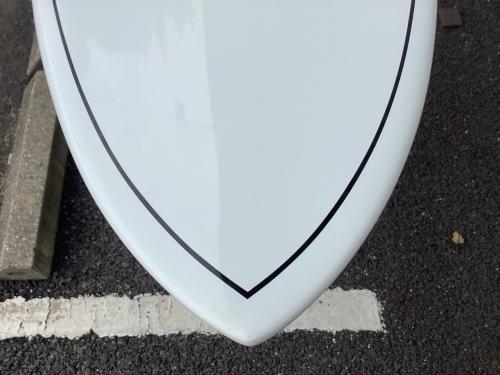 SANTA CRUZ (サンタクルーズ) ショートボード 6'6×20.25×2.562 EPXYSKIN トライフィンタイプ ラウンドテール