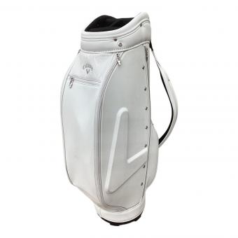 Callaway (キャロウェイ) キャディバッグ ホワイト 4分割  5123256 9型 エスピーエルワン