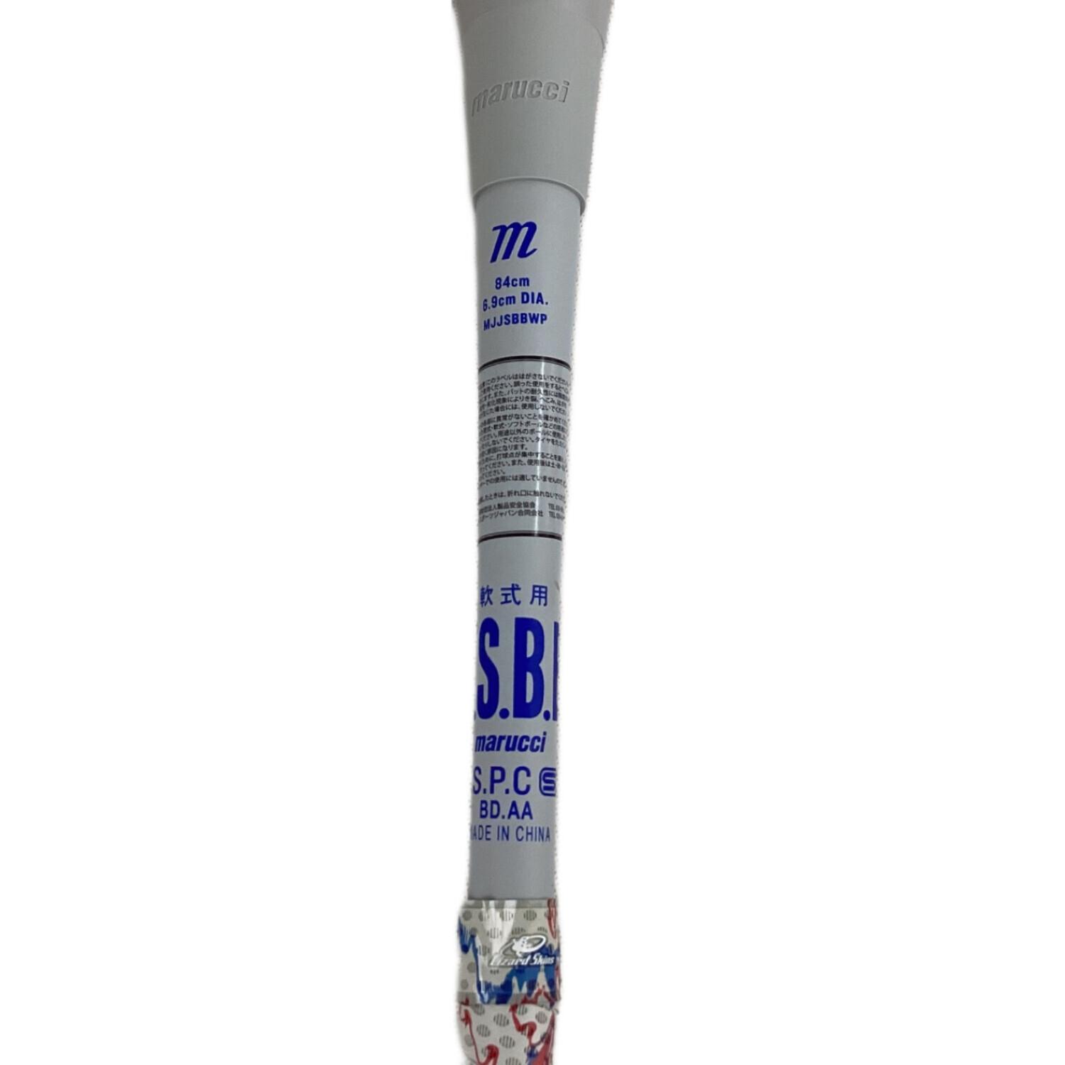 ワニクラッシャーWANI 軟式バット MJJS8BWC 84cm ワニクラッシャーWANI 軟式バット MJJS8BWC 84cm 公式】マルチ