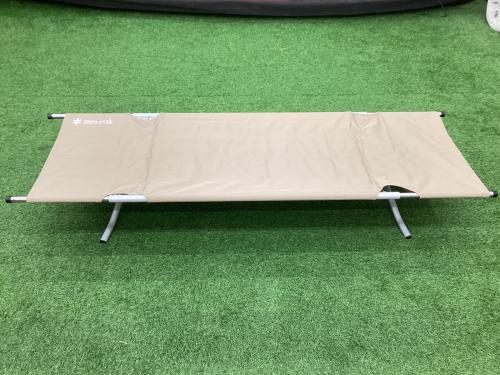 Snow peak (スノーピーク) コット ベージュ BD-030R コット ハイテンション