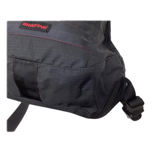 BRIEFING (ブリーフィング) リュック ブラック HUGGER SP