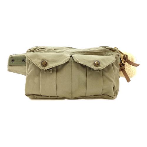 FILSON (フィルソン) ウエストバッグ メンズ カーキ ※釣り用 コンパクトフィッシングウエストパック