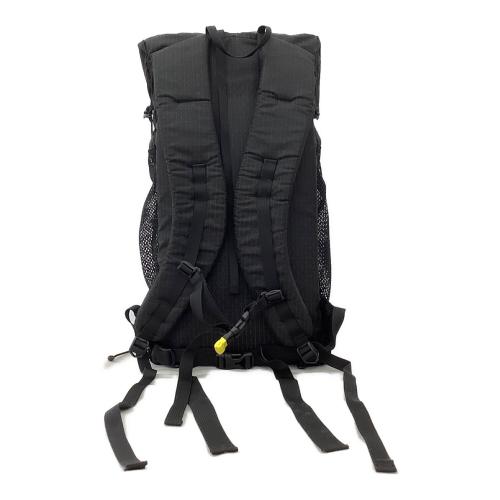 CAYL (ケイル) バックパック ブラック GAYA ROLL TOP 背面長 約41