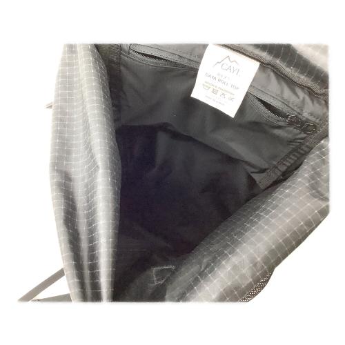 CAYL (ケイル) バックパック ブラック GAYA ROLL TOP 背面長 約41～45cm