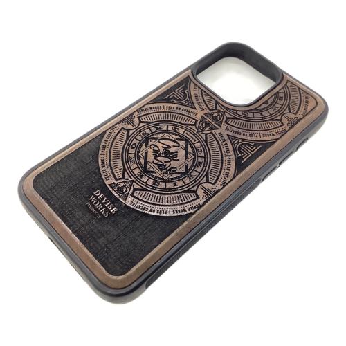 DEVISE WORKS (デバイスワークス) アウトドア雑貨 iPhone15 PRO MAX 対応 iPhoneカバー
