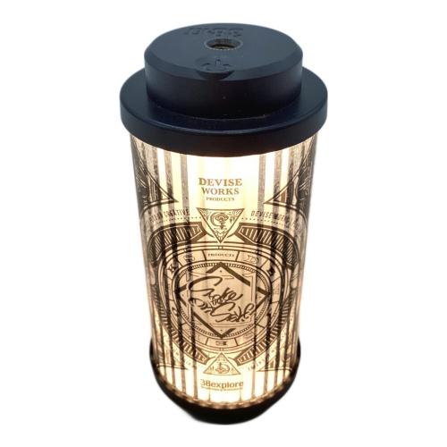 38explore (サーティーエイトエクスプロー) LEDランタン DEVISE WORKS 38灯(ミヤビ)