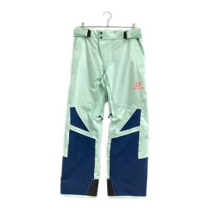 ONYONE (オンヨネ) DEMO TEAM OUTER PANTS スキーウェア(パンツ) ONP97450R メンズ SIZE M ライトグリーン