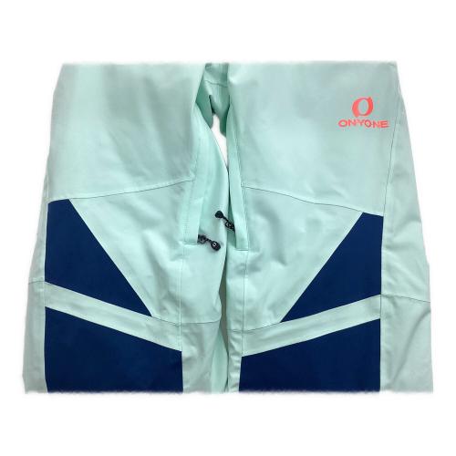 ONYONE (オンヨネ) DEMO TEAM OUTER PANTS スキーウェア(パンツ) ONP97450R メンズ SIZE M ライトグリーン