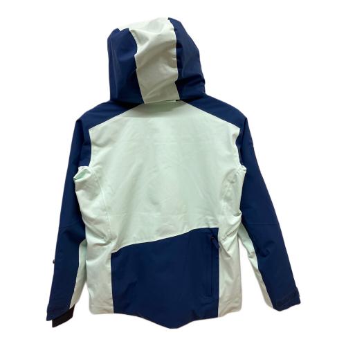 ONYONE (オンヨネ) DEMO TEAM OUTER JACKET スキーウェア(ジャケット) ONJ97400R メンズ SIZE M ライトグリーン×ブルー