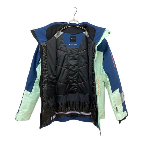 ONYONE (オンヨネ) DEMO TEAM OUTER JACKET スキーウェア(ジャケット) ONJ97400R メンズ SIZE M ライトグリーン×ブルー