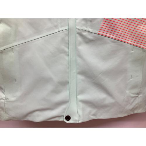 ONYONE (オンヨネ) DEMO TEAM OUTER JACKET スキーウェア(ジャケット) ONJ97400R メンズ SIZE M ライトグリーン×ブルー