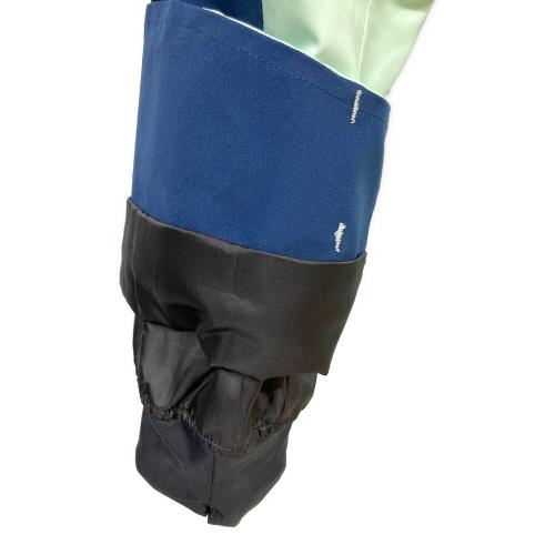 ONYONE (オンヨネ) DEMO TEAM OUTER JACKET スキーウェア(ジャケット) ONJ97400R メンズ SIZE M ライトグリーン×ブルー