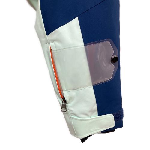 ONYONE (オンヨネ) DEMO TEAM OUTER JACKET スキーウェア(ジャケット) ONJ97400R メンズ SIZE M ライトグリーン×ブルー