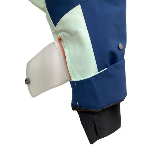 ONYONE (オンヨネ) DEMO TEAM OUTER JACKET スキーウェア(ジャケット) ONJ97400R メンズ SIZE M ライトグリーン×ブルー