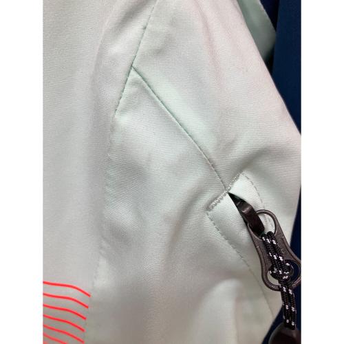 ONYONE (オンヨネ) DEMO TEAM OUTER JACKET スキーウェア(ジャケット) ONJ97400R メンズ SIZE M ライトグリーン×ブルー