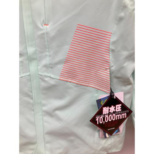 ONYONE (オンヨネ) DEMO TEAM OUTER JACKET スキーウェア(ジャケット) ONJ97400R メンズ SIZE M ライトグリーン×ブルー