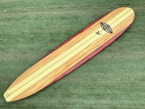 NOSERIDER ロングボード 275x58x7.8  トライフィンタイプ ラウンドスカッシュテール