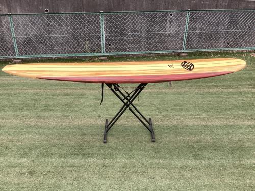 NOSERIDER ロングボード 275x58x7.8  トライフィンタイプ ラウンドスカッシュテール