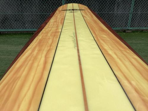 NOSERIDER ロングボード 275x58x7.8  トライフィンタイプ ラウンドスカッシュテール