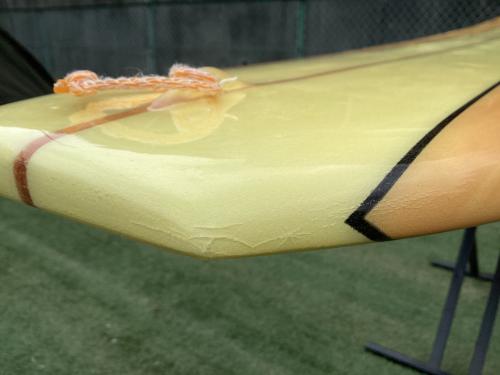 NOSERIDER ロングボード 275x58x7.8  トライフィンタイプ ラウンドスカッシュテール