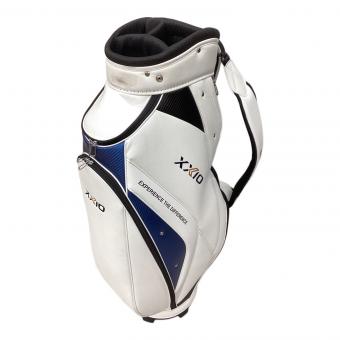 DUNLOP (ダンロップ) キャディバッグ ホワイト 9.5型 4分割