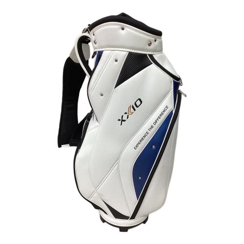 DUNLOP (ダンロップ) キャディバッグ ホワイト 9.5型 4分割