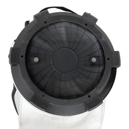 DUNLOP (ダンロップ) キャディバッグ ホワイト 9.5型 4分割