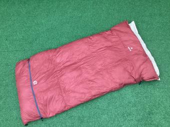Snow peak (スノーピーク) 封筒型シュラフ(ダウン) BDD-104 セパレートオフトンワイド 1400 【夏用】 約105×210cm