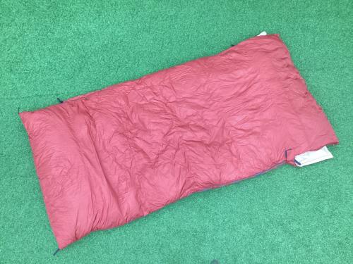 Snow peak (スノーピーク) 封筒型シュラフ(ダウン) BDD-104 セパレートオフトンワイド 1400 【夏用】 約105×210cm