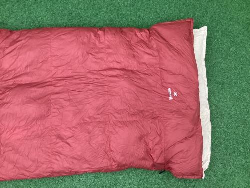 Snow peak (スノーピーク) 封筒型シュラフ(ダウン) BDD-104 セパレートオフトンワイド 1400 【夏用】 約105×210cm