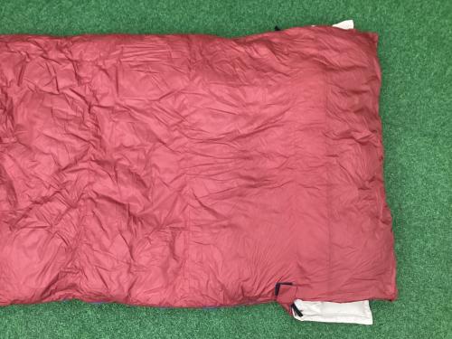 Snow peak (スノーピーク) 封筒型シュラフ(ダウン) BDD-104 セパレートオフトンワイド 1400 【夏用】 約105×210cm