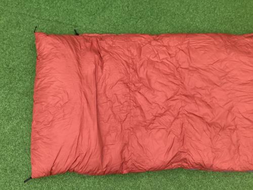 Snow peak (スノーピーク) 封筒型シュラフ(ダウン) BDD-104 セパレートオフトンワイド 1400 【夏用】 約105×210cm