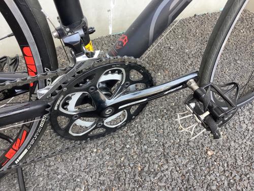 FELT (フェルト) ロードバイク ブラック×レッド ZW95 2016モデル レディース  F1606K2081 適応身長【約145-160cm】  ソラ