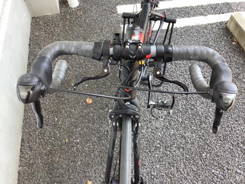 FELT (フェルト) ロードバイク ブラック×レッド ZW95 2016モデル レディース  F1606K2081 適応身長【約145-160cm】  ソラ