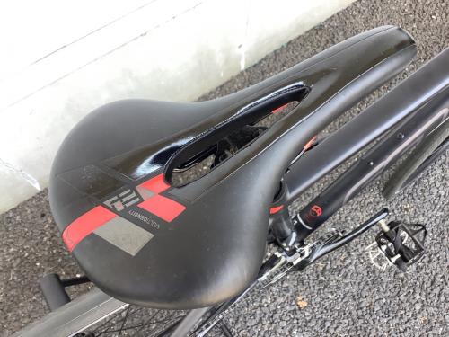 FELT (フェルト) ロードバイク ブラック×レッド ZW95 2016モデル レディース  F1606K2081 適応身長【約145-160cm】  ソラ