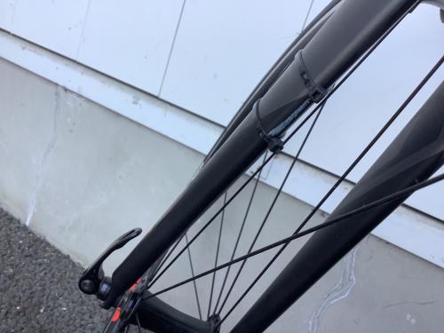 FELT (フェルト) ロードバイク ブラック×レッド ZW95 2016モデル レディース  F1606K2081 適応身長【約145-160cm】  ソラ