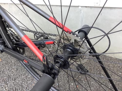 FELT (フェルト) ロードバイク ブラック×レッド ZW95 2016モデル レディース  F1606K2081 適応身長【約145-160cm】  ソラ