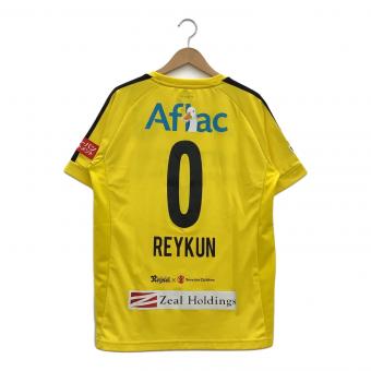 柏レイソル (カシワレイソル) サッカーユニフォーム メンズ SIZE XO(3L相当) イエロー 17-18シーズン ホームユニフォーム 【0】レイくん