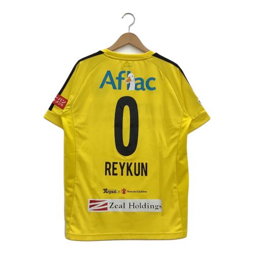 柏レイソル (カシワレイソル) サッカーユニフォーム メンズ SIZE XO(3L相当) イエロー 17-18シーズン ホームユニフォーム 【0】レイくん